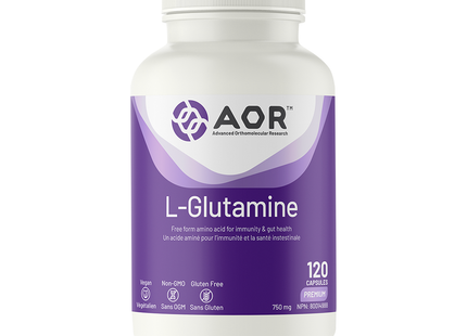 AOR - L-Glutamine | 120 Gélules