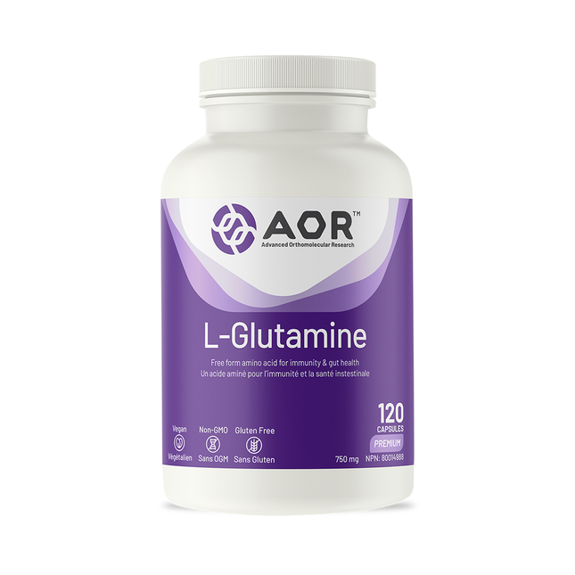 AOR - L-Glutamine | 120 Gélules