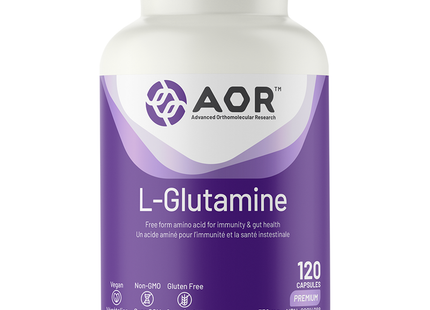 AOR - L-Glutamine | 120 Gélules