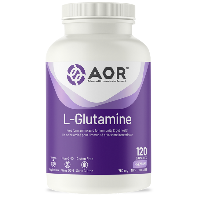 AOR - L-Glutamine | 120 Gélules