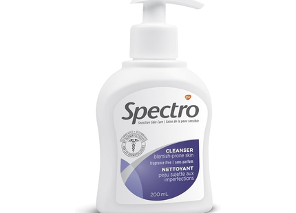 Spectro Cleanser for Blemish-Prone Sensitive Skin | 200 ml