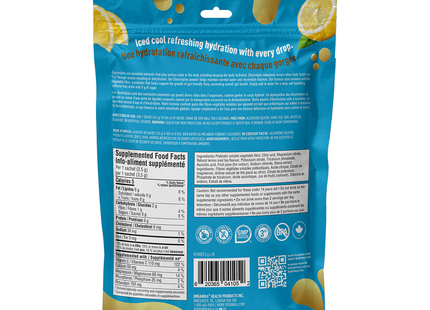Organika - Electrolytes, Lemon Iced Tea | 20 Satchets x 3.5 g