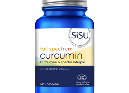 Sisu - Full Spectrum Curcumin | 30 Liquid Soft Gels