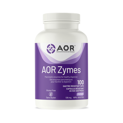AOR - Zymes | 100 capsules