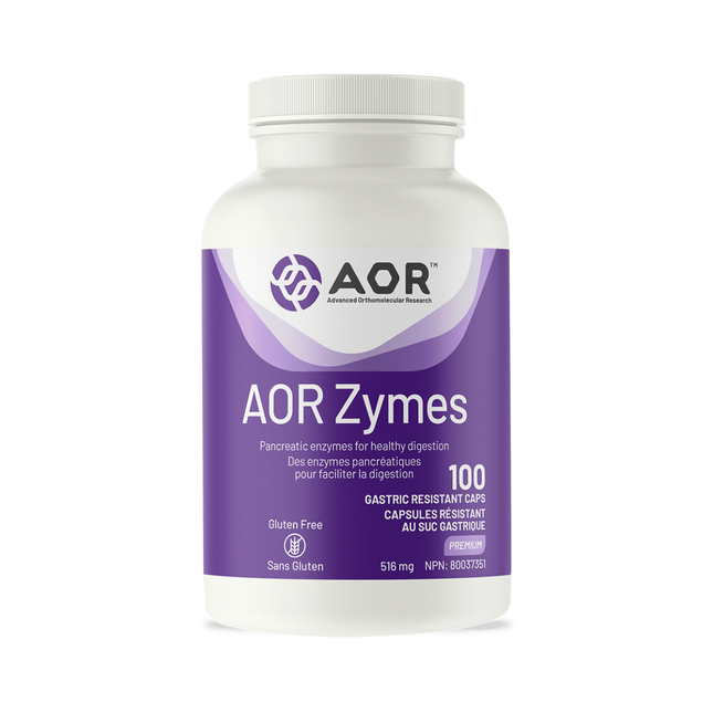 AOR - Zymes | 100 Capsules