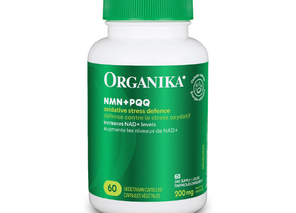 Organika - NMN + PQQ | 60 Capsules