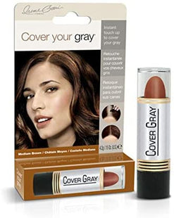 Cover Gray - Instant Gray Roots Touch Up Stick - Medium Brown | 4.2 g