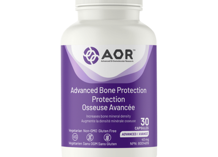 AOR - Protection osseuse avancée | 30 Végé-Caps