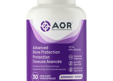 AOR - Advanced Bone Protection | 30 Vegi-Caps