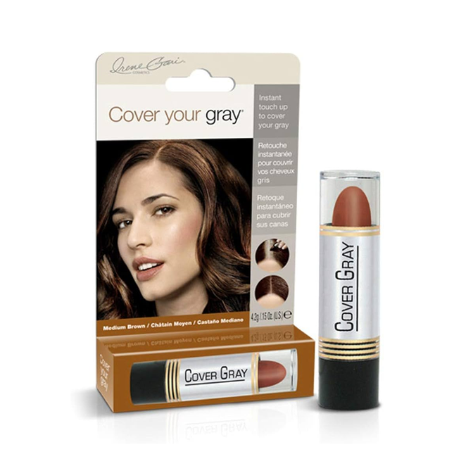 Cover Gray - Instant Gray Roots Touch Up Stick, Medium Brown | 4.2 g