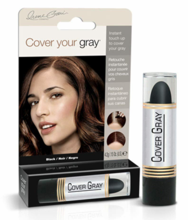Cover Gray - Instant Gray Roots Touch Up Stick - Black | 4.2 g