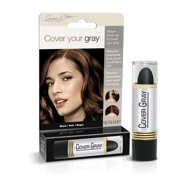 Cover Gray - Instant Gray Roots Touch Up Stick, Black | 4.2 g