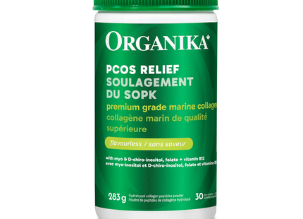 Organika - Marine Collagen PCOS Relief | 283 g