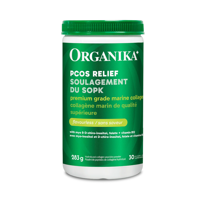 Organika - Marine Collagen PCOS Relief | 283 g