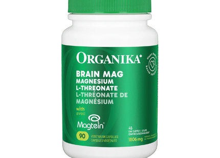 Organika - Magtein L-Threonate | 90 Capsules