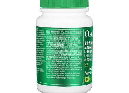 Organika - Magtein L-Threonate | 90 Capsules