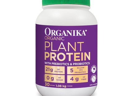 Organika - Organic Plant Protein | 1.08 kg