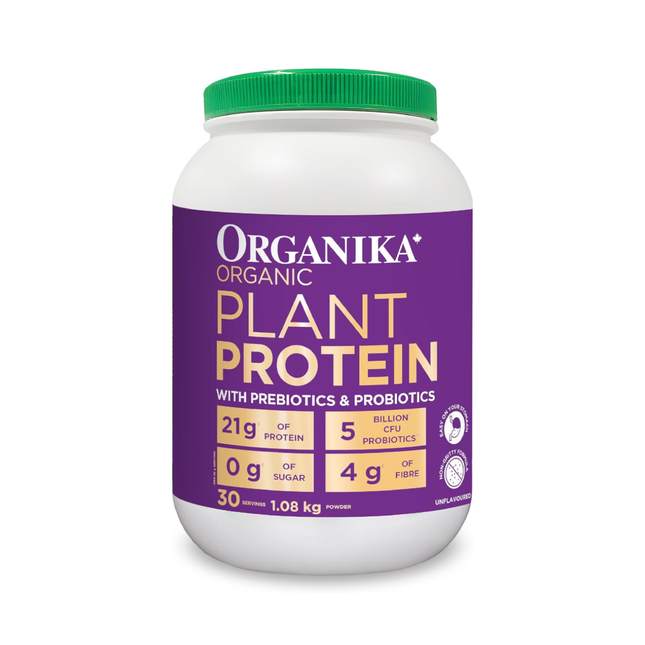 Organika - Organic Plant Protein | 1.08 kg