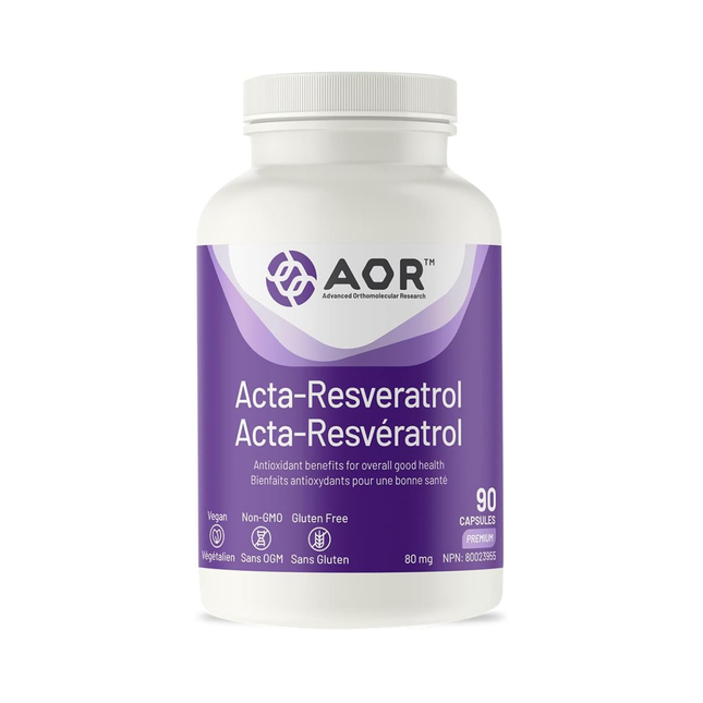 AOR - Acta-Resveratrol | 90 Capsules