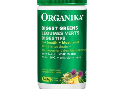 Organika - Digest Greens Powder | 340 g