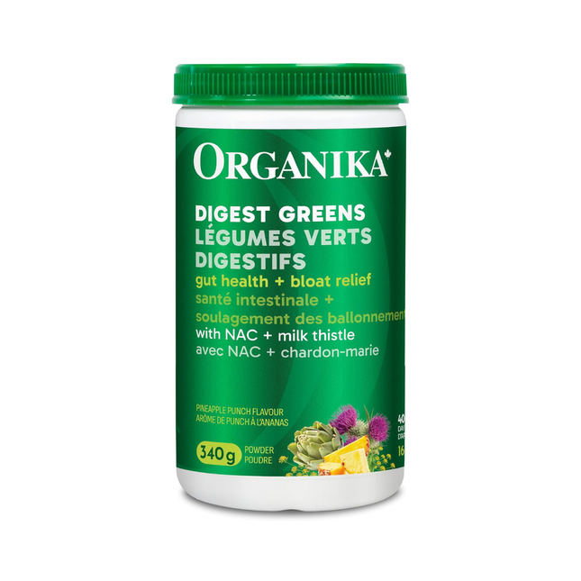 Organika - Digest Greens Powder | 340 g