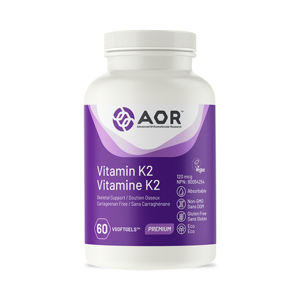 AOR - Vitamine K2 | 60 gélules