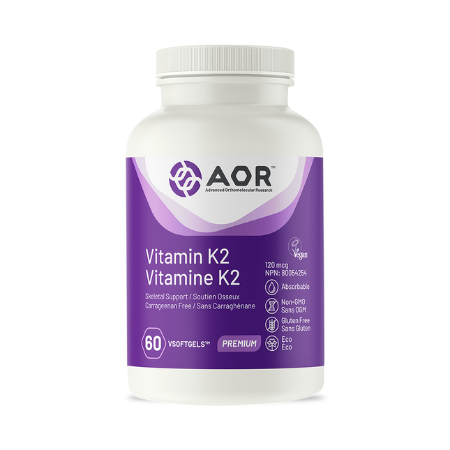 AOR - Vitamin K2 | 60 Softgels