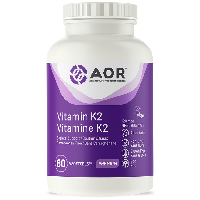 AOR - Vitamin K2 | 60 Softgels