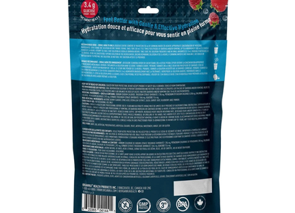 Organika - Isotonic Electrolytes, Berry | 20 Sachets