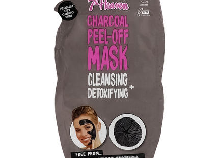 7th Heaven - Masque Peel-Off au Charbon Nettoyant + Détoxifiant | 10 mL