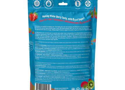 Organika - Kids Electrolyte Sticks, Strawberry Kiwi | 20 Satchets x 3.5 g