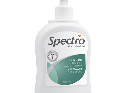 Spectro - Cleanser for Dry Skin, Fragrance Free | 500 ml