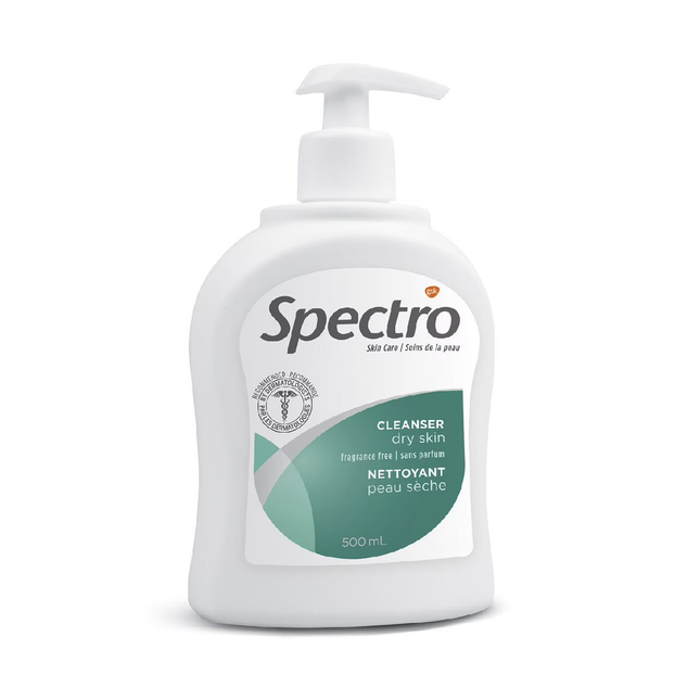 Spectro - Cleanser for Dry Skin, Fragrance Free | 500 ml