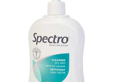 Spectro Cleanser for Dry Skin - Fragrance Free | 500 ml