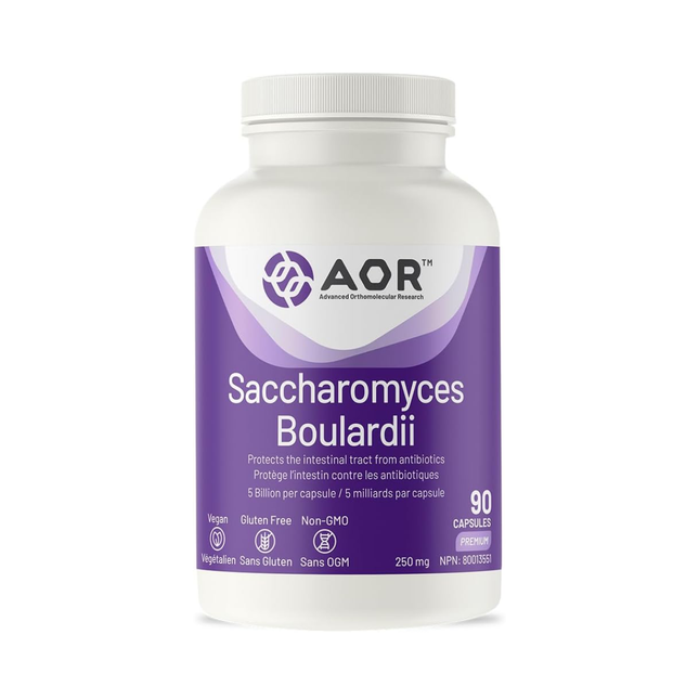 AOR - Saccharomyces Boulardii 250 mg | 90 Capsules