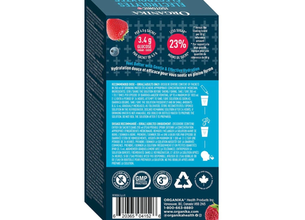 Organika - Isotonic Electrolytes, Berry | 8 Sachets