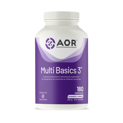 AOR - Multi Basics-3 | 180 Vegi-Caps