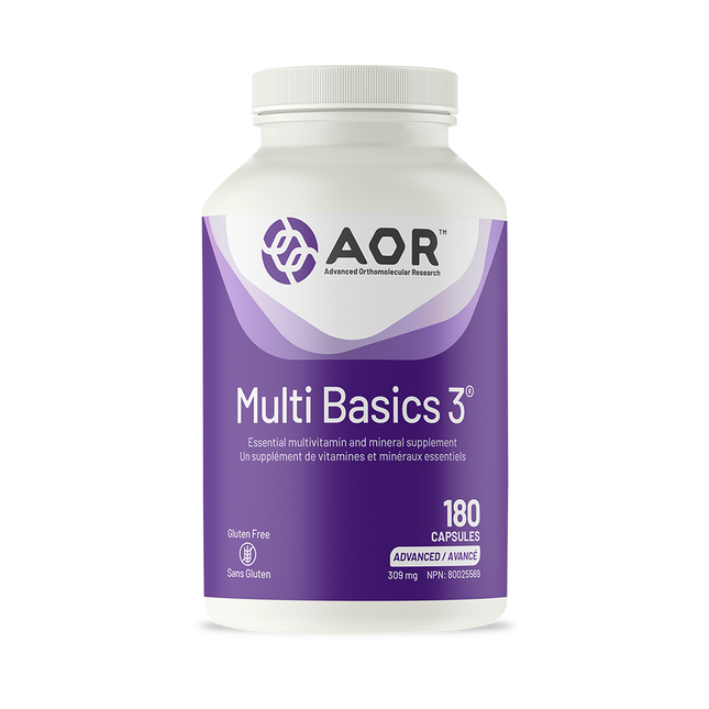 AOR - Multi Basics-3 | 180 Vegi-Caps