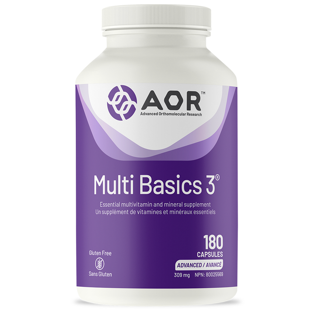 AOR - Multi Basics-3 | 180 Vegi-Caps