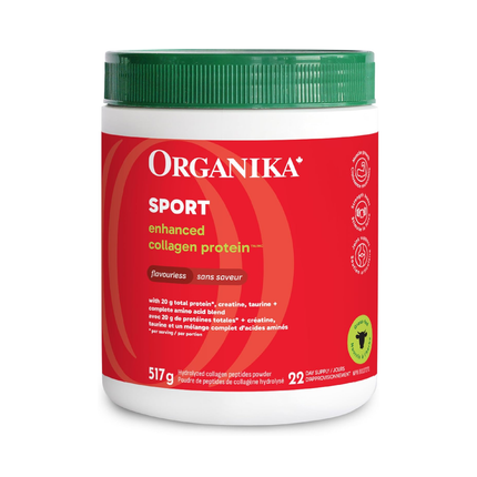 Organika - Sport Collagen Protein | 517 g