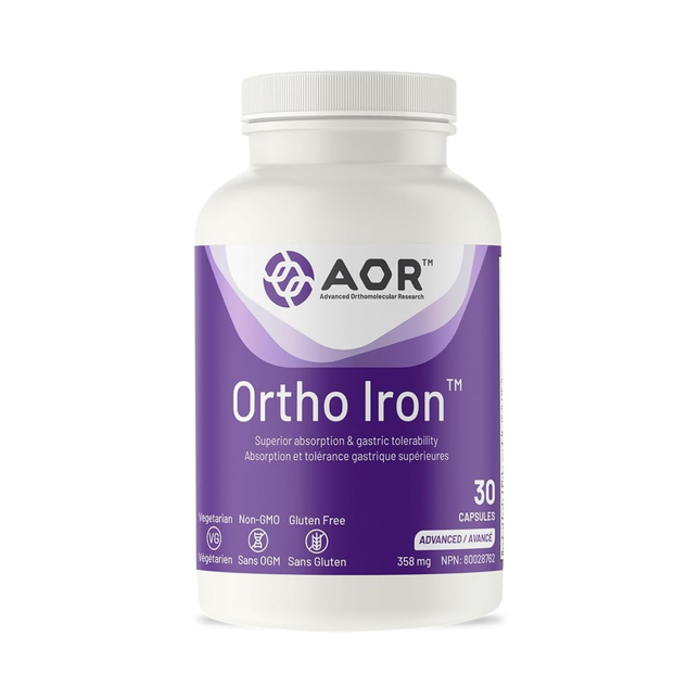 AOR - Ortho Fer 358 mg | 30 gélules