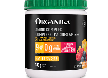 Organika - Amino Complex Berry Citrus | 180 g