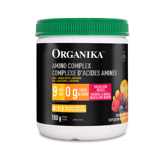 Organika - Amino Complex Berry Citrus | 180 g