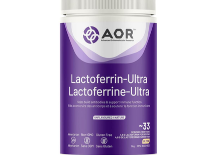 AOR - Lactoferrin Ultra | 1kg Powder