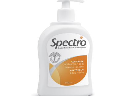 Spectro - Nettoyant pour peaux mixtes et sensibles | 500 ml