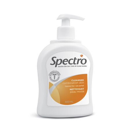 Nettoyant Spectro pour peaux sensibles mixtes | 500 ml