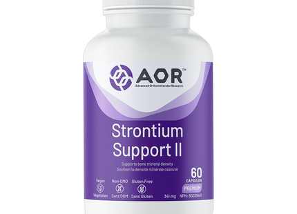 AOR - Strontium Support II | 60 capsules