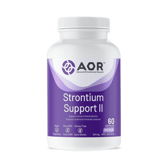 AOR - Strontium Support II | 60 capsules