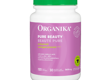 Organika - Pure Beauty Collagen Protein | 120 Tablets