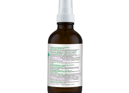 Organika - Kids Bee Propolis Spray, Elderberry | 30 mL